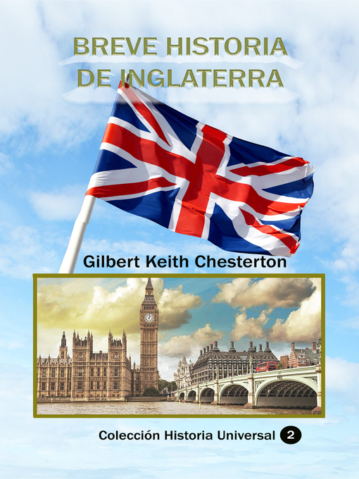 Title details for Breve historia de Inglaterra by Gilbert Keith Chesterton - Available